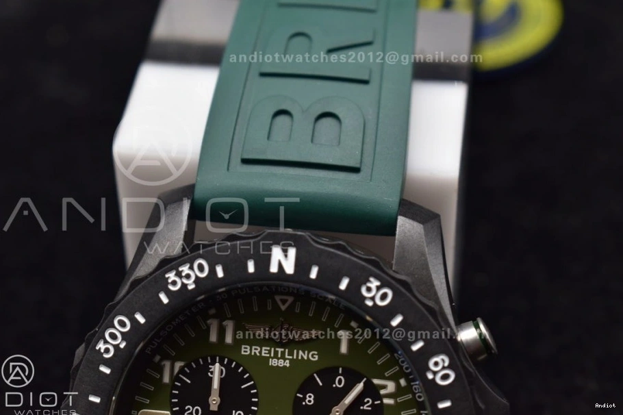 Breilting Endurance Factory Pro 44mm Green OF 0421